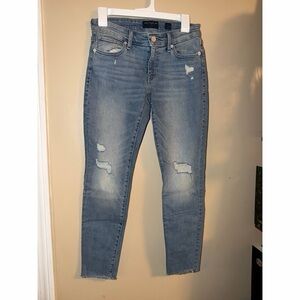 Lucky Brand Faded Blue Skinny Jeans